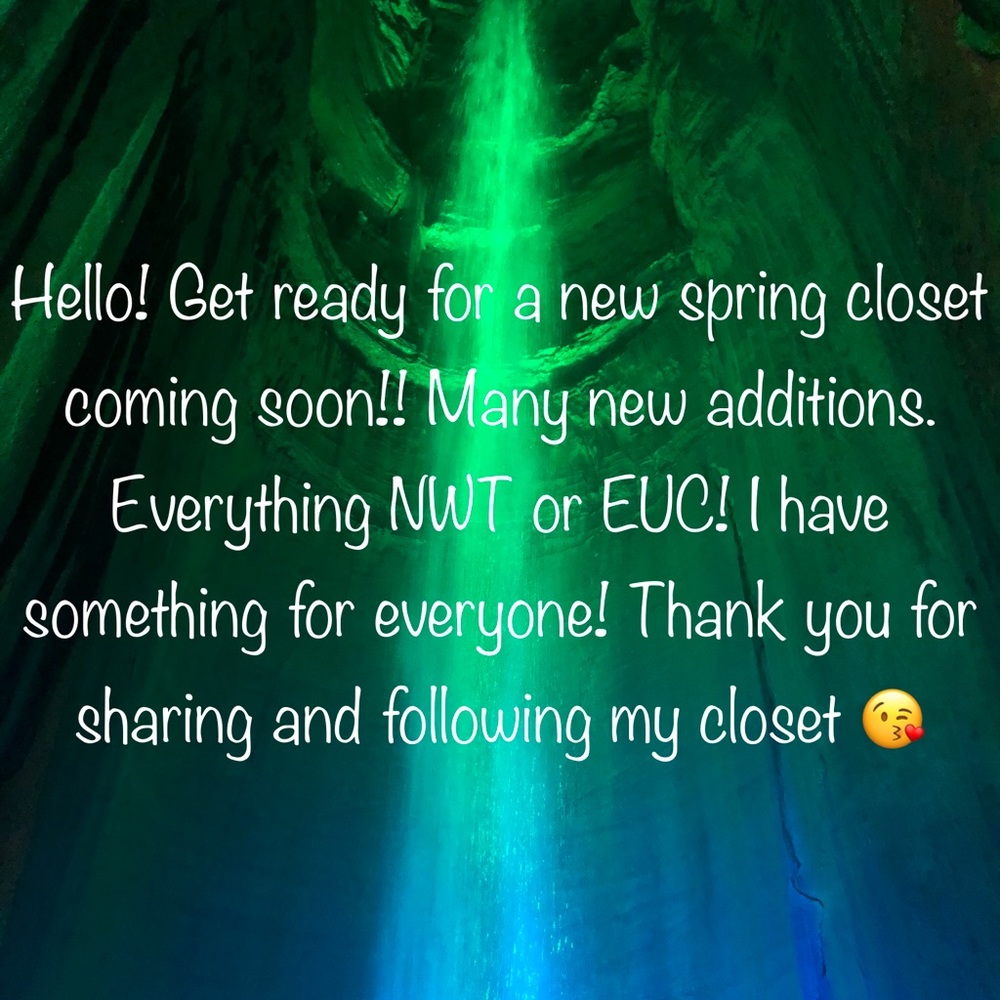 New spring closet!